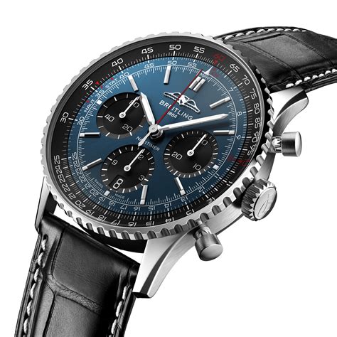 breitling navitimer key biscayne|breitling navitimer blue.